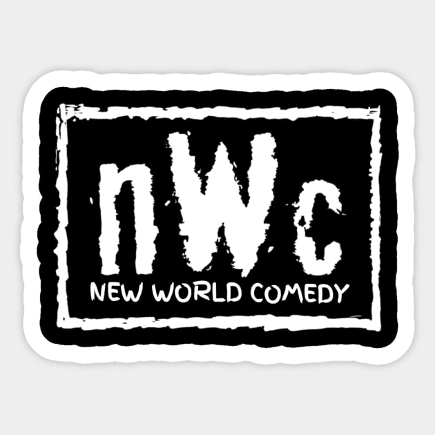 NWC Black Sticker by adorkabledustinwood